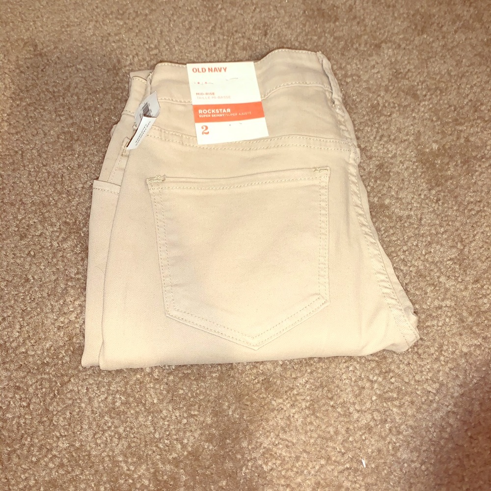Old navy rockstar jeans